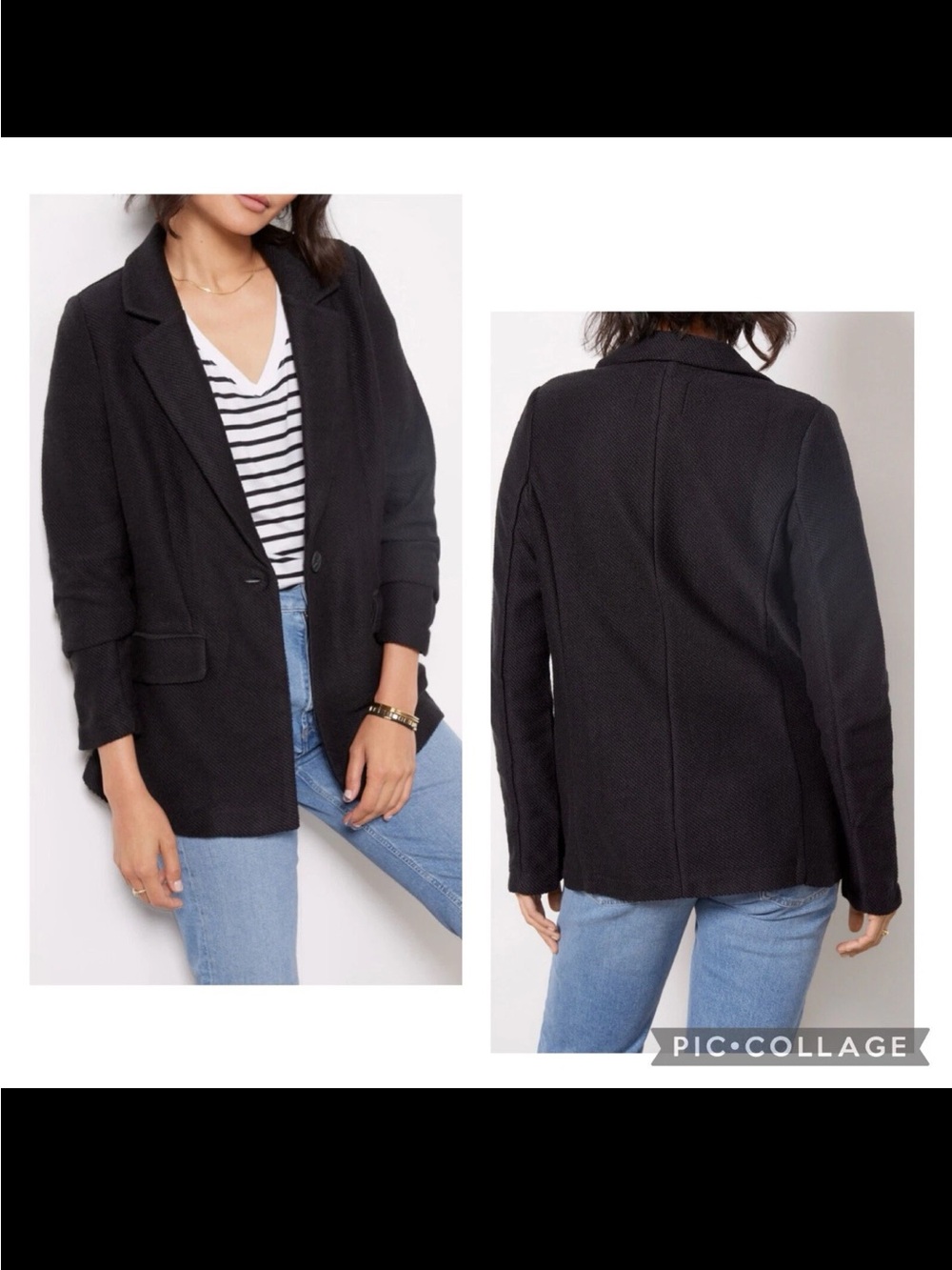 Sanctuary Bryce Sweater Blazer size small